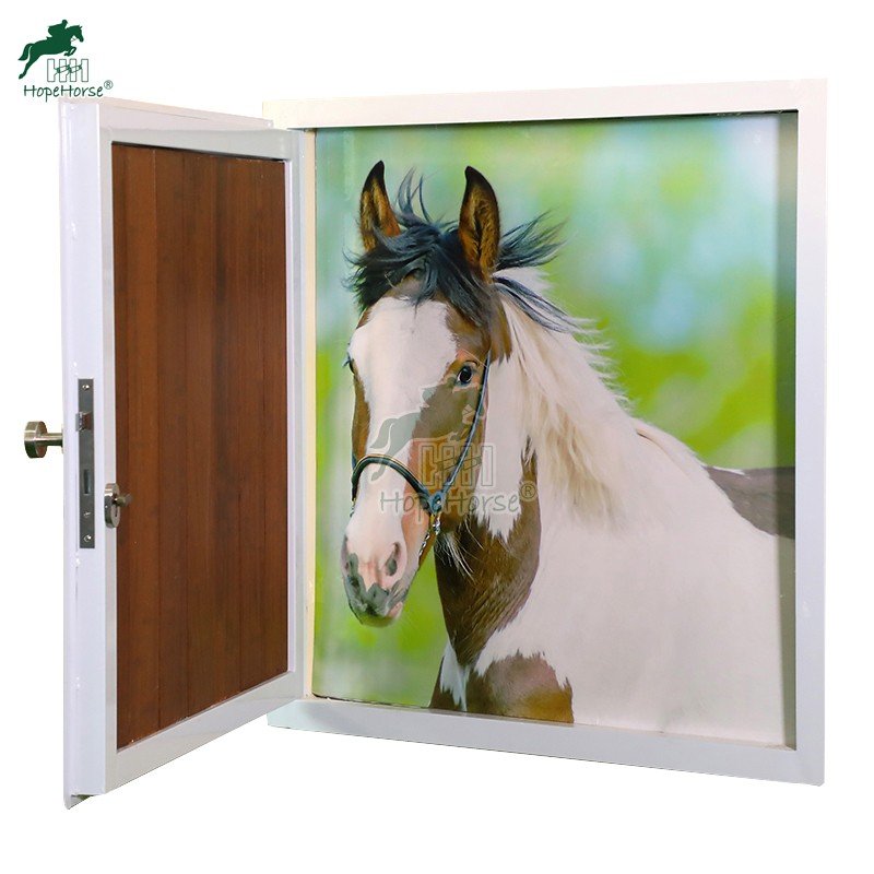 Horse Barn Window Ideas
