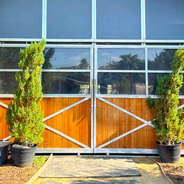 Barn End Doors